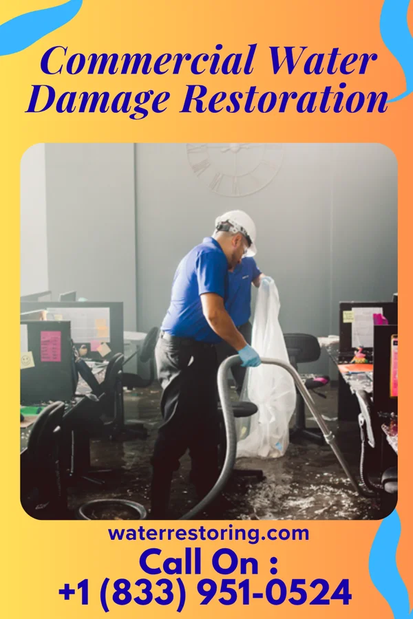Commercial Water Damage Restoration in Avery, TX